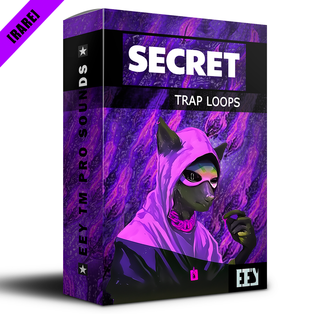 Secret Trap Drum Loops